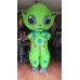 Aufblasbares Kostüm Alien 2 Fasnacht Fasching Karneval