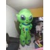 Aufblasbares Kostüm Alien 2 Fasnacht Fasching Karneval