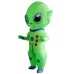 Aufblasbares Kostüm Alien 2 Fasnacht Fasching Karneval