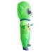 Aufblasbares Kostüm Alien 2 Fasnacht Fasching Karneval