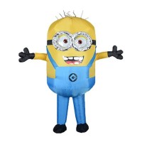 Aufblasbares Kostüm Minion Fasnacht Fasching Karneval